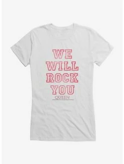 Buy 🤩 Queen We Will Rock You 👧 Girls T-Shirt ✨