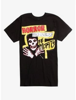 Coupon 🥰 Misfits Horror Business T-Shirt 😉
