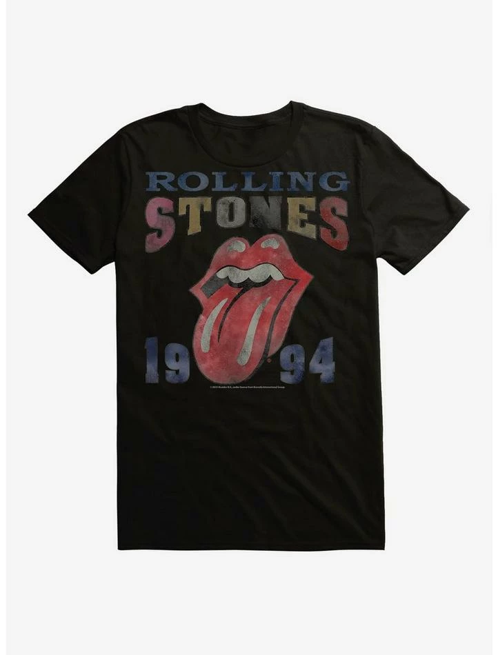 Best Pirce π The Rolling Stones 1994 T-Shirt π - Image 2