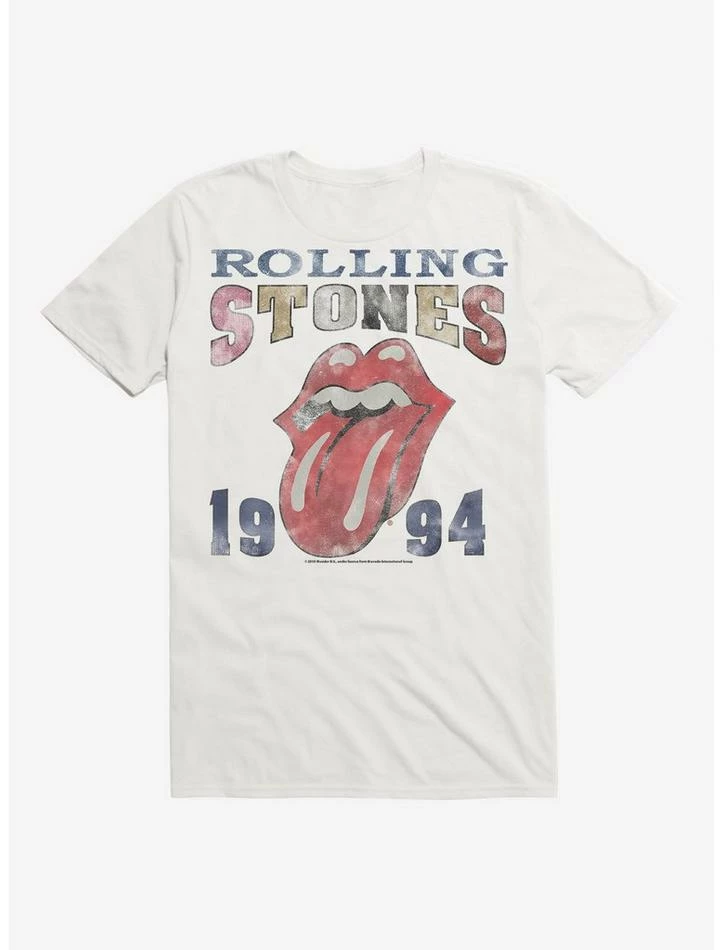 Best Pirce π The Rolling Stones 1994 T-Shirt π - Image 6