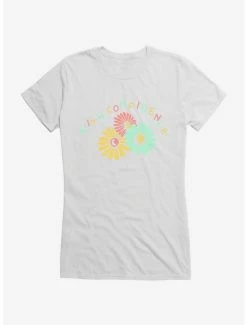 Best Pirce ๐ With Confidence Daisies ๐ง Girls T-Shirt ๐