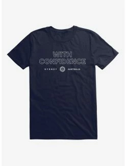 Best reviews of ✔️ With Confidence Sidney Australia T-Shirt 👍