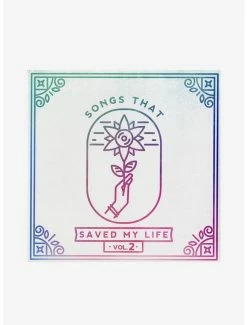 Best deal 😀 Songs That Saved My Life Vol. 2 LP Vinyl Hot Topic Exclusive Variant 🔥