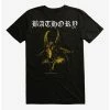 Wholesale ✨ Extra Soft Bathory Goat Yellow T-Shirt 🥰