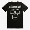 Cheapest 🔔 Extra Soft Decendents Logo T-Shirt 🔥