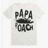 Cheap 😍 Extra Soft Papa Roach Classic Logo T-Shirt ❤️