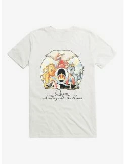 Best reviews of 🤩 Extra Soft Queen A Day At The Races T-Shirt 🥰