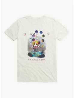 Deals 🔔 Extra Soft Queen Innuendo T-Shirt 🔥