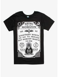 Coupon โจ Bring Me The Horizon Hospital For Souls Spirit Board T-Shirt ๐