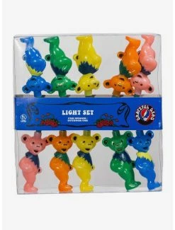 Cheap ⌛ Grateful Dead Bears Light Set 🎉