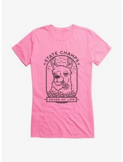 Best deal 🎉 State Champs Songs That Saved My Life 👧 Girls T-Shirt 💯