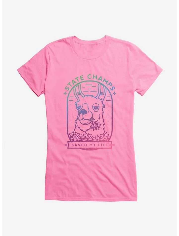 Buy β¨ State Champs Songs That Saved My Life Ombre π§ Girls T-Shirt β - Image 3