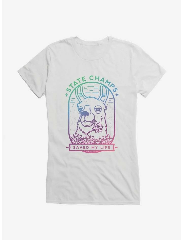 Buy β¨ State Champs Songs That Saved My Life Ombre π§ Girls T-Shirt β - Image 2