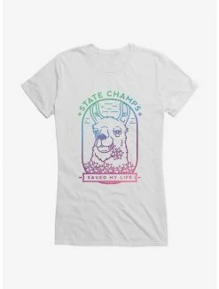Buy ✨ State Champs Songs That Saved My Life Ombre 👧 Girls T-Shirt ⭐