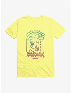 Hot Sale 😉 State Champs Songs That Saved My Life Ombre T-Shirt 🔥
