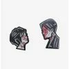 Promo 😍 My Chemical Romance Three Cheers For Sweet Revenge Couple Enamel Pin Set 😉