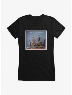 Cheapest 🤩 Jimmy Eat World Bleed American Album Cover 👧 Girls T-Shirt 🥰