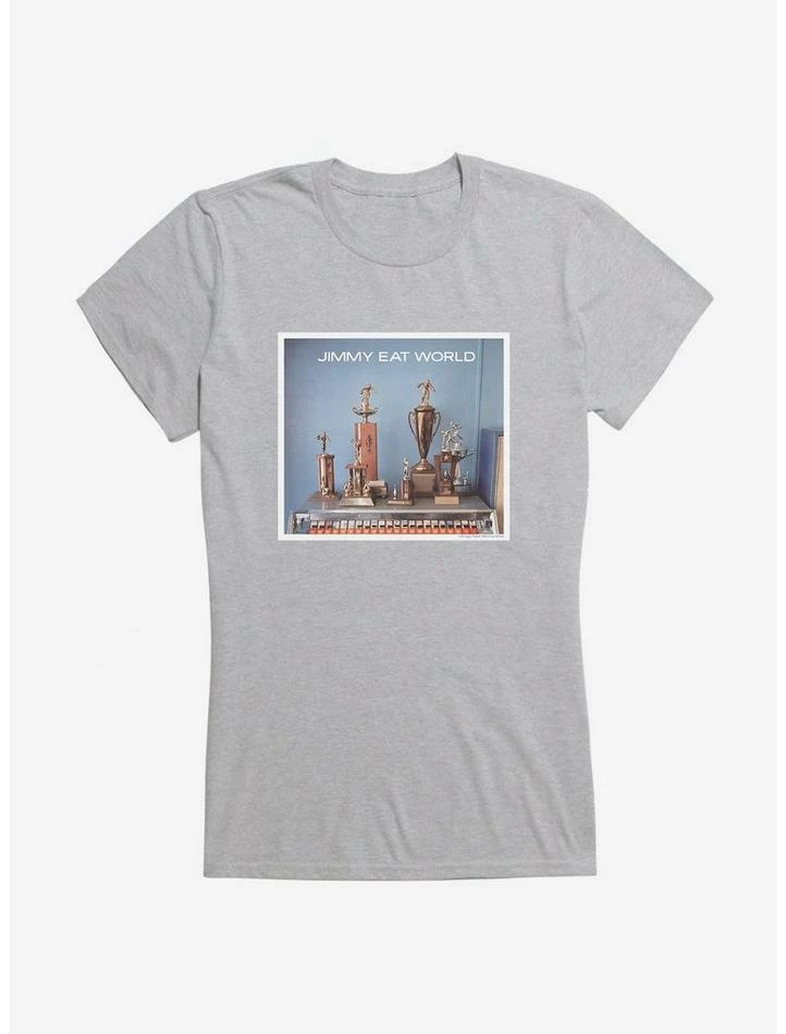 Cheapest π€© Jimmy Eat World Bleed American Album Cover π§ Girls T-Shirt π₯° - Image 3