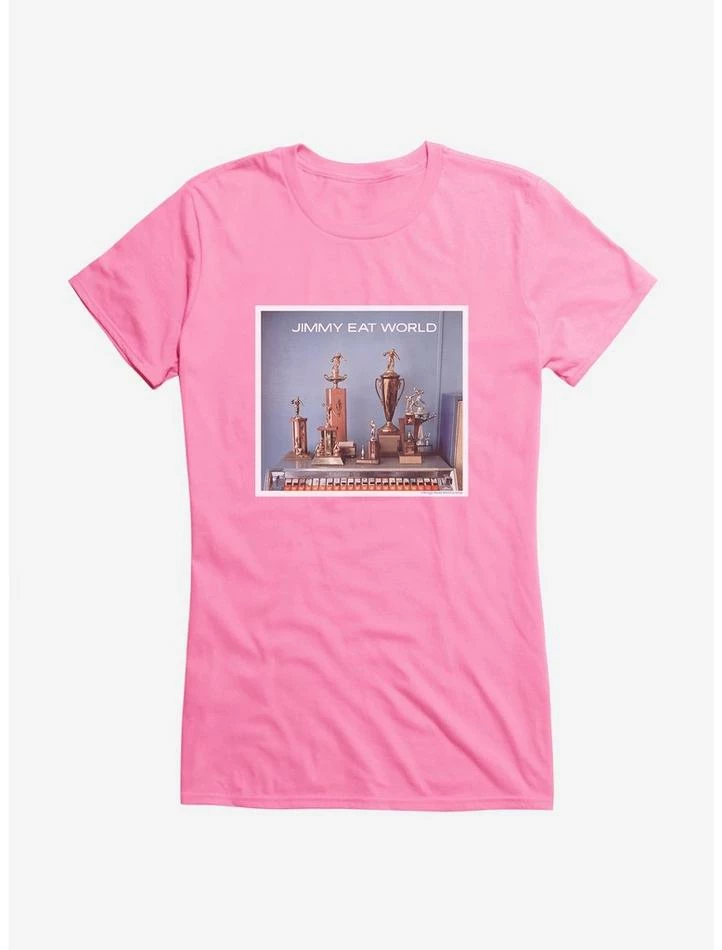 Cheapest π€© Jimmy Eat World Bleed American Album Cover π§ Girls T-Shirt π₯° - Image 4
