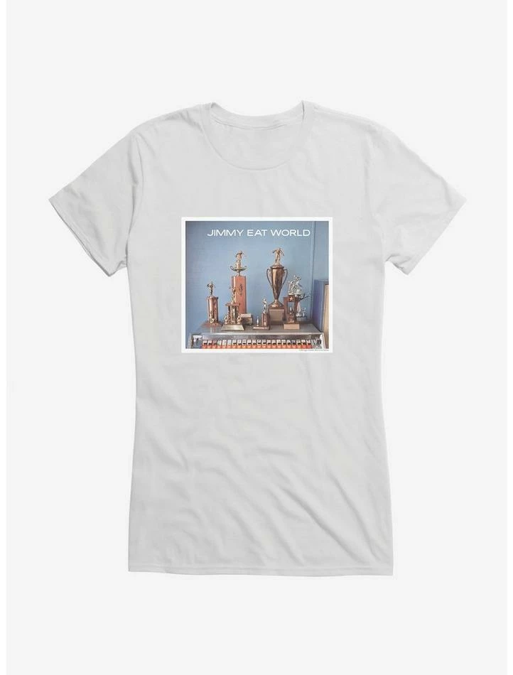Cheapest π€© Jimmy Eat World Bleed American Album Cover π§ Girls T-Shirt π₯° - Image 5