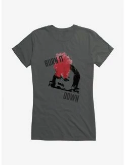 Best reviews of 🔔 Luna Aura Burn It Down 👧 Girls T-Shirt 👍