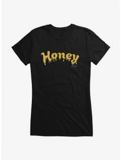 Cheap 🎁 Luna Aura Honey Drip 👧 Girls T-Shirt ⌛