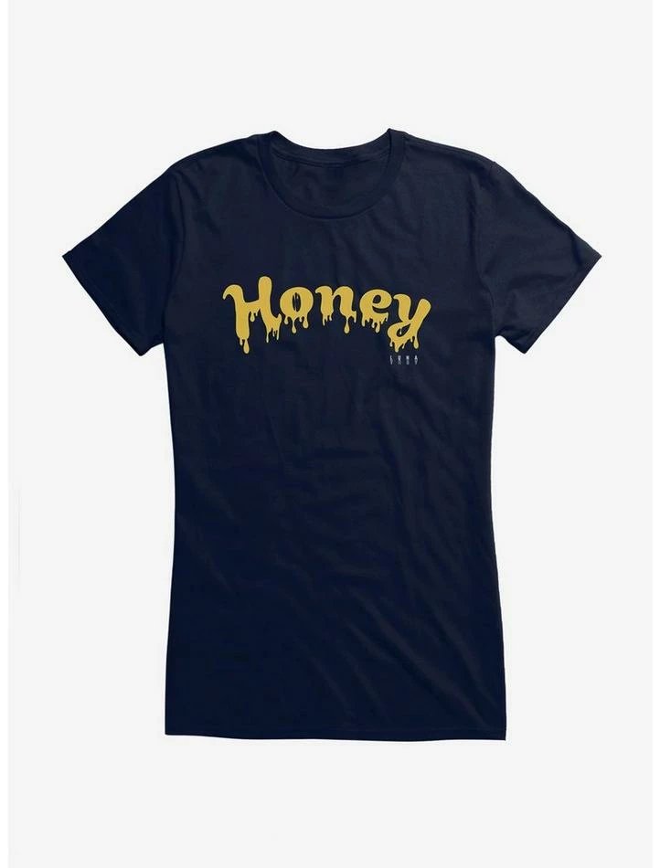 Cheap π Luna Aura Honey Drip π§ Girls T-Shirt β - Image 3