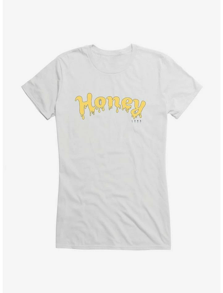 Cheap π Luna Aura Honey Drip π§ Girls T-Shirt β - Image 4