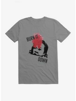 Coupon ✨ Luna Aura Burn It Down T-Shirt 🤩