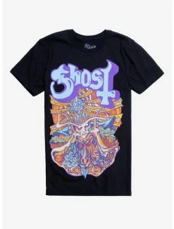 Hot Sale 😀 Ghost Satanic Panic T-Shirt 🎉