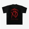 Outlet 🔥 The Weeknd XO Label After Hours T-Shirt 👏
