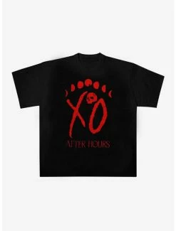 Outlet 🔥 The Weeknd XO Label After Hours T-Shirt 👏