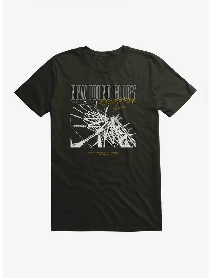 Best deal 𧨠New Found Glory Forever And Ever x Infinity T-Shirt β - Image 3