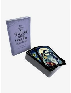 Deals 🔔 The Nightmare Before 🔔 Christmas Tarot Deck & Guidebook 👏