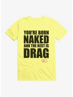 Top 10 🛒 RuPaul Born Naked T-Shirt ❤️
