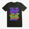 Flash Sale ⌛ RuPaul Call Me 👩 Mother Repeat T-Shirt 🎁
