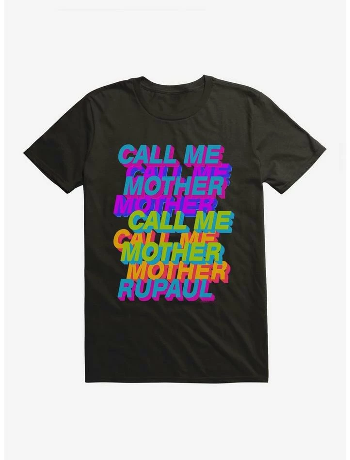 Flash Sale โ RuPaul Call Me ๐ฉ Mother Repeat T-Shirt ๐