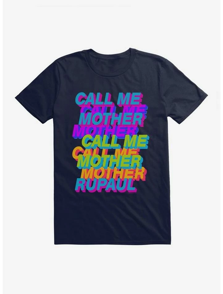 Flash Sale โ RuPaul Call Me ๐ฉ Mother Repeat T-Shirt ๐ - Image 4