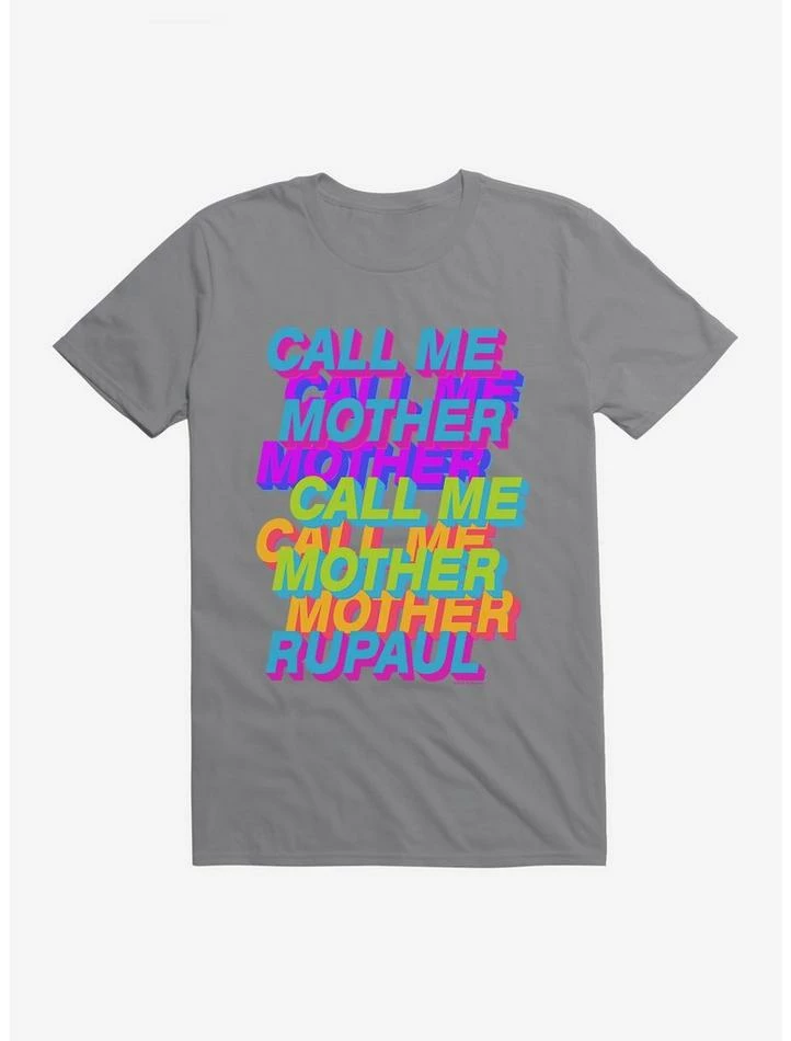 Flash Sale โ RuPaul Call Me ๐ฉ Mother Repeat T-Shirt ๐ - Image 3