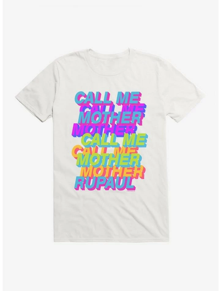 Flash Sale โ RuPaul Call Me ๐ฉ Mother Repeat T-Shirt ๐ - Image 5