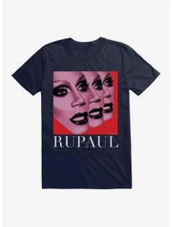 Best reviews of 😀 RuPaul Face Repeat T-Shirt ✔️