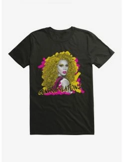 Best Pirce 😉 RuPaul Condragulations Portrait T-Shirt 👏