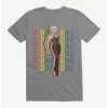 Coupon 🎁 RuPaul Rainbow Silhoutte T-Shirt 🛒
