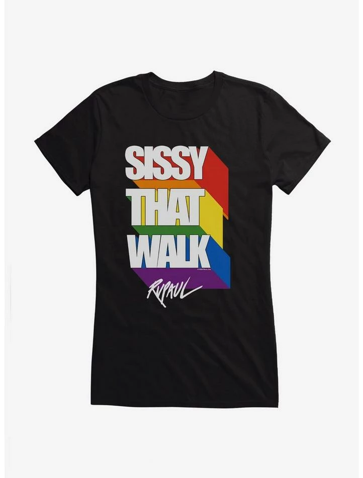 Wholesale β RuPaul Sissy That Walk π§ Girls T-Shirt π― - Image 2