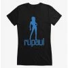 Best deal 🎁 RuPaul Blue Silhouette 👧 Girls T-Shirt 🤩
