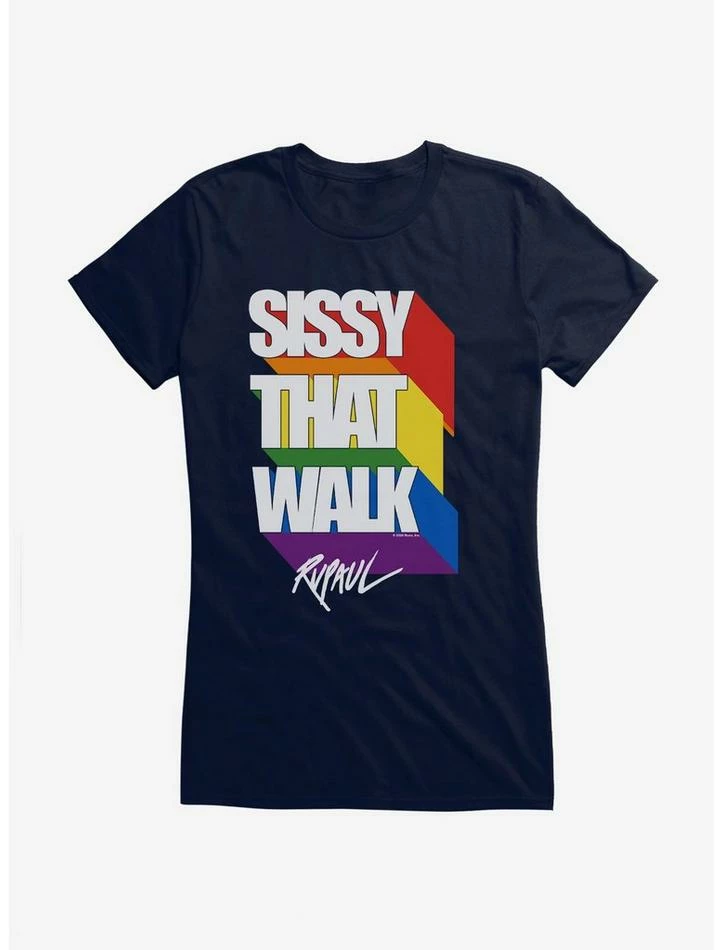 Wholesale β RuPaul Sissy That Walk π§ Girls T-Shirt π― - Image 3