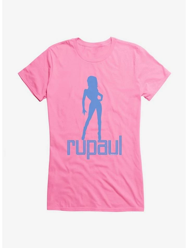 Best deal π RuPaul Blue Silhouette π§ Girls T-Shirt π€© - Image 6