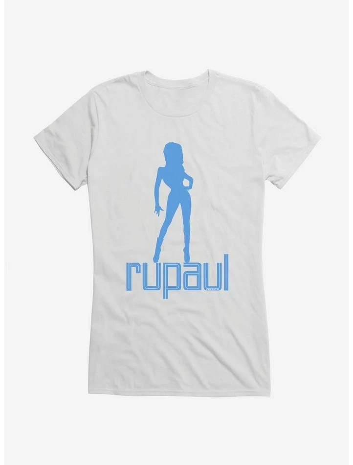 Best deal π RuPaul Blue Silhouette π§ Girls T-Shirt π€© - Image 5