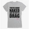 Budget 🌟 RuPaul Born Naked 👧 Girls T-Shirt ⭐