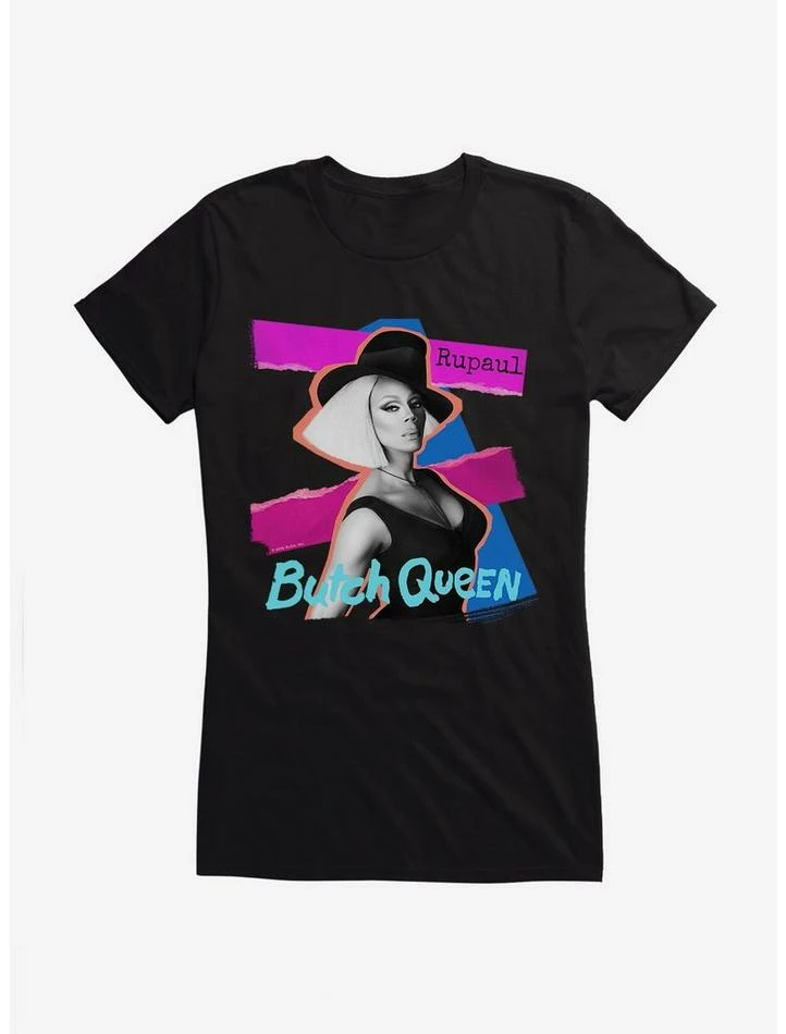 Promo π₯ RuPaul Butch Queen π§ Girls T-Shirt π€© - Image 4